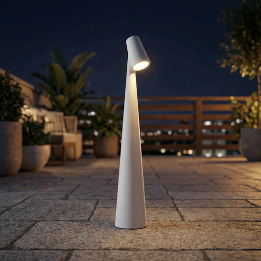 Glowline - Kordeløs Bordlampe Med Slank Profil