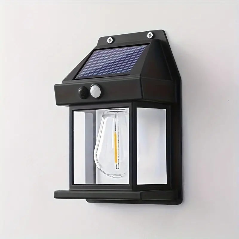 Udendørslampe Solcelle – Automatisk Aktivering og Lys