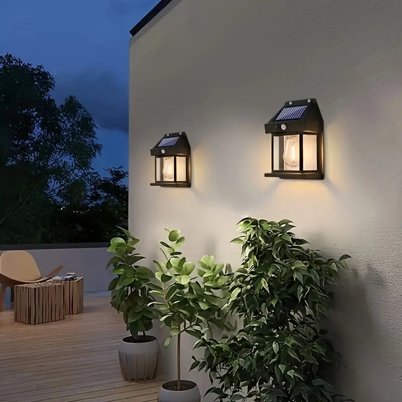Udendørslampe Solcelle – Automatisk Aktivering og Lys