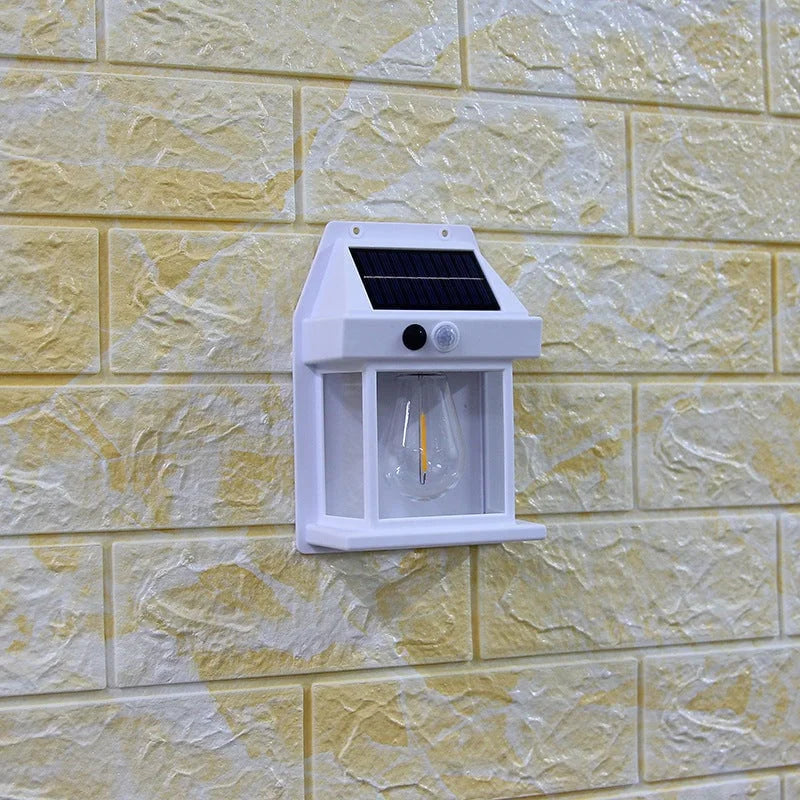 Udendørslampe Solcelle – Automatisk Aktivering og Lys