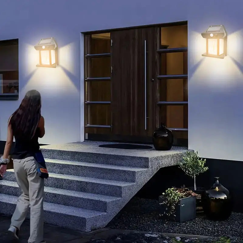 Udendørslampe Solcelle – Automatisk Aktivering og Lys