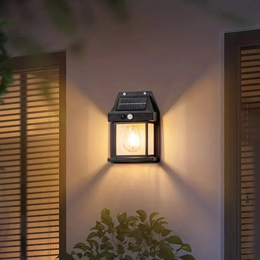 Udendørslampe Solcelle – Automatisk Aktivering og Lys