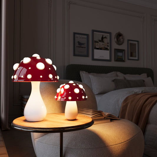 Elegant og unik bordlampe