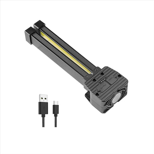 Sammenklappelig LED Arbejdslampe med Magnet & USB