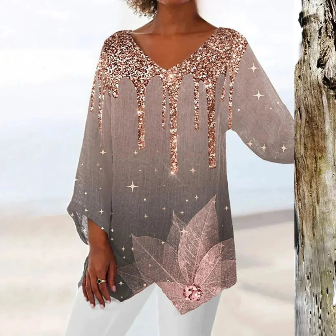 Elegant vintage-overdel