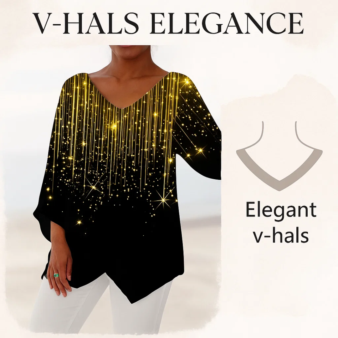Elegant vintage-overdel