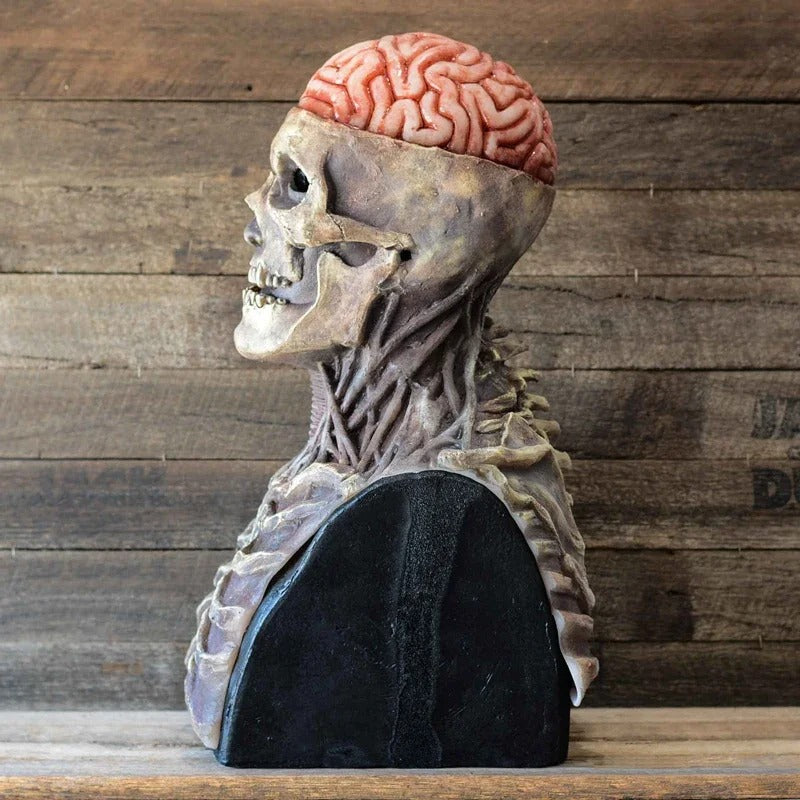 Halloween Maske – Realistisk Skeletdesign