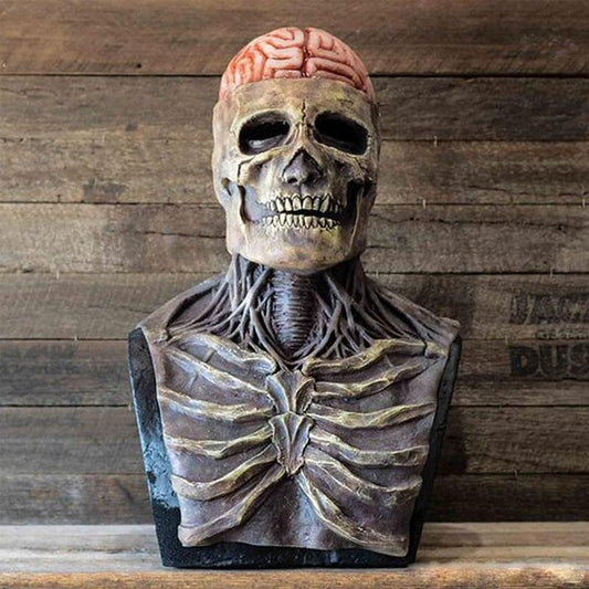 Halloween Maske – Realistisk Skeletdesign