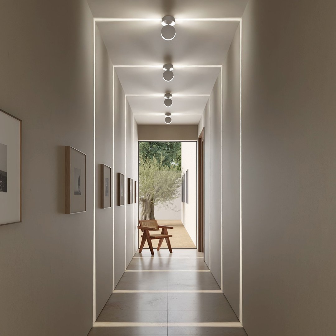 Minimalistisk Loftslampe