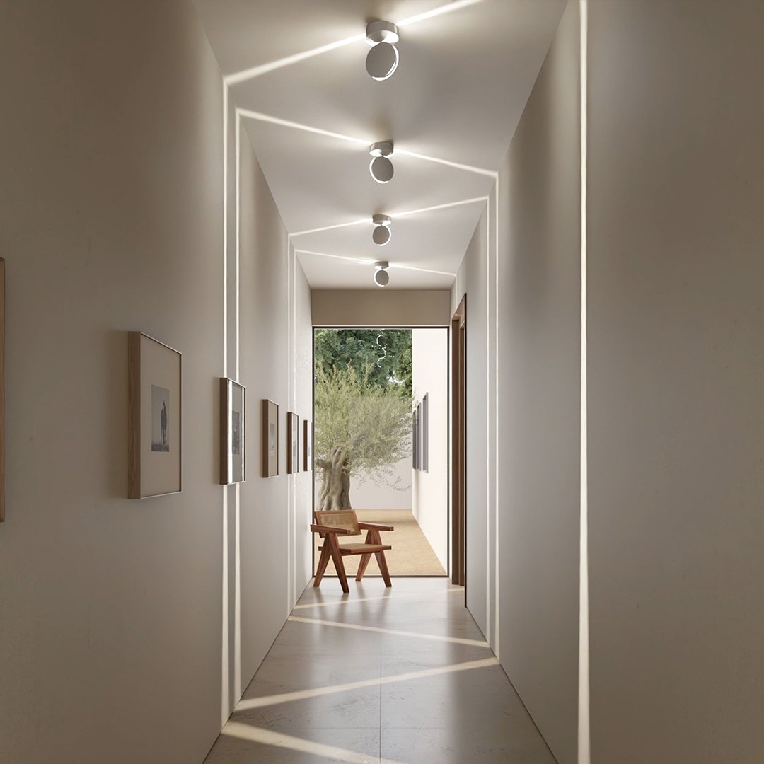 Minimalistisk Loftslampe