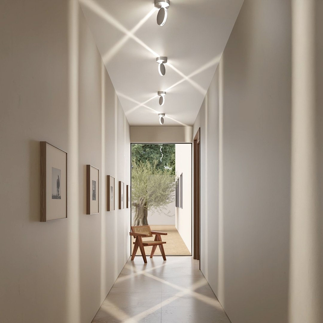 Minimalistisk Loftslampe