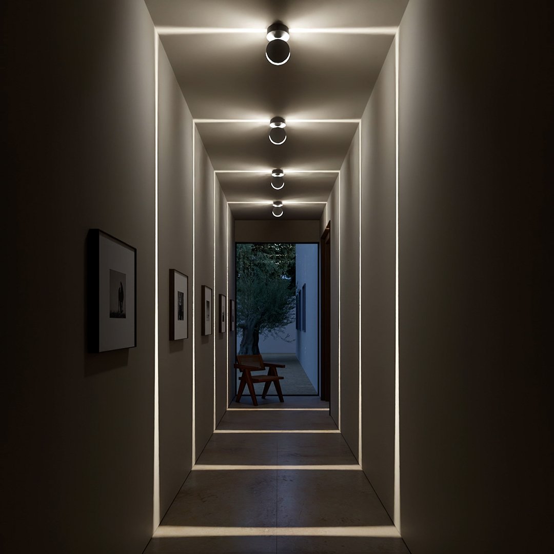 Minimalistisk Loftslampe