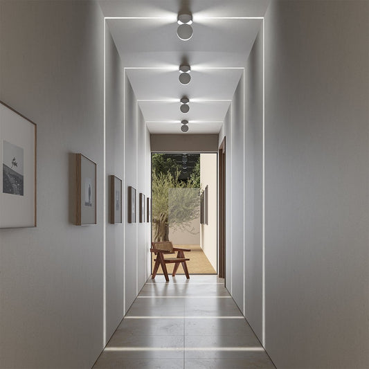 Minimalistisk Loftslampe