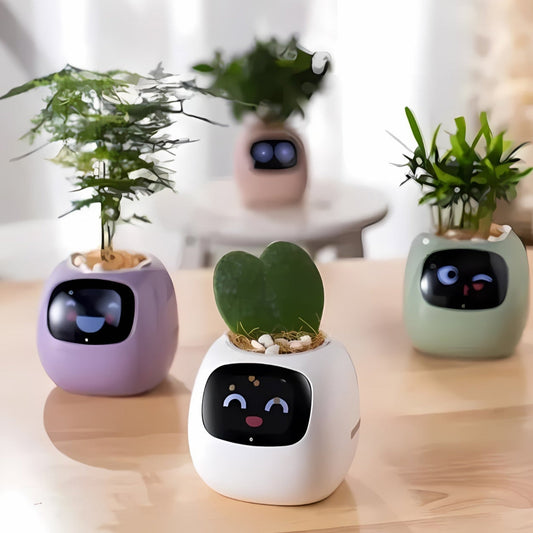 SMART Blomsterkrukke til automatisk plantepleje