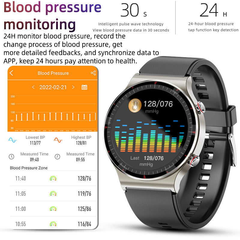 Smartwatch – Sundhedsovervågning i Hverdagen