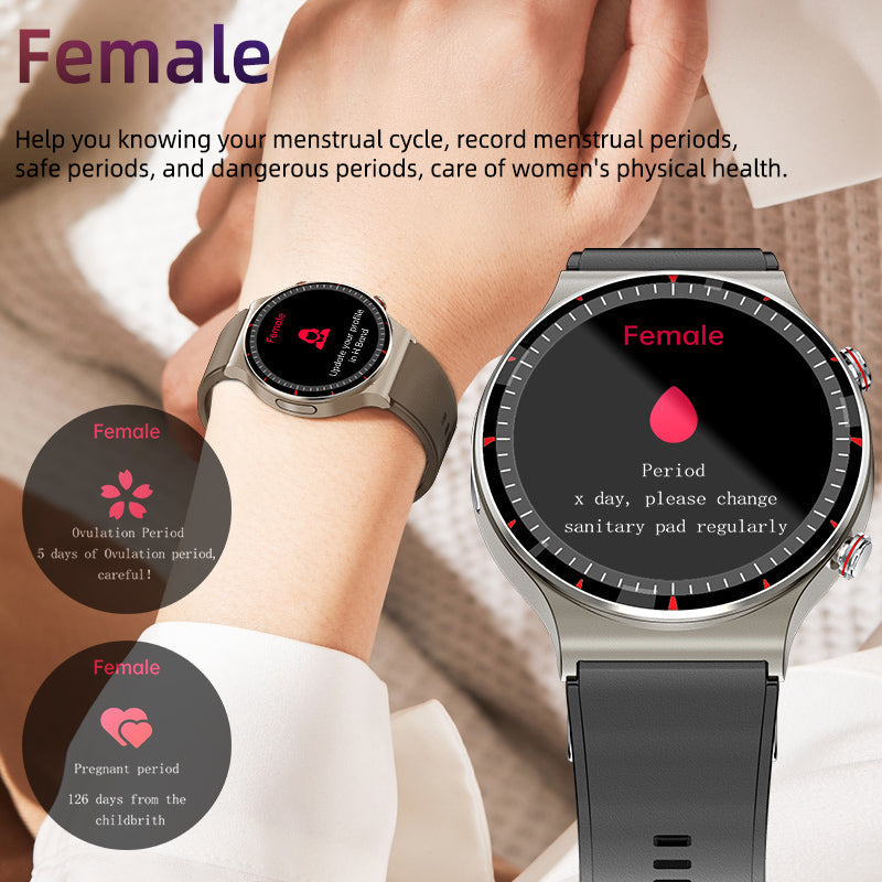 Smartwatch – Sundhedsovervågning i Hverdagen
