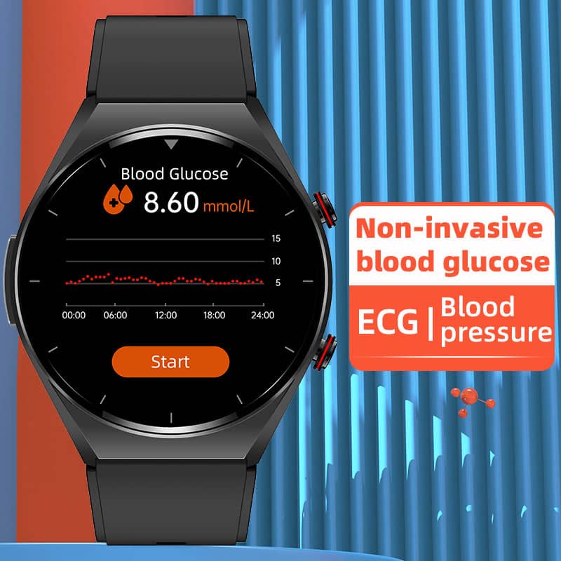 Smartwatch – Hjertemonitor & Sundhedsoverblik