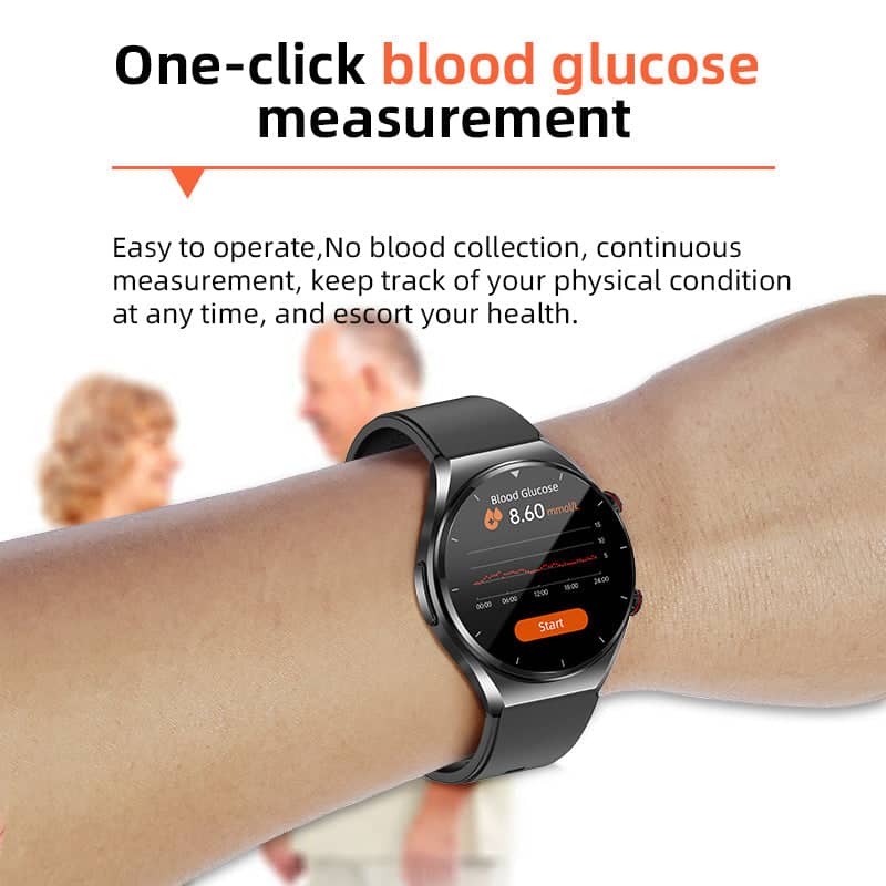 Smartwatch – Hjertemonitor & Sundhedsoverblik