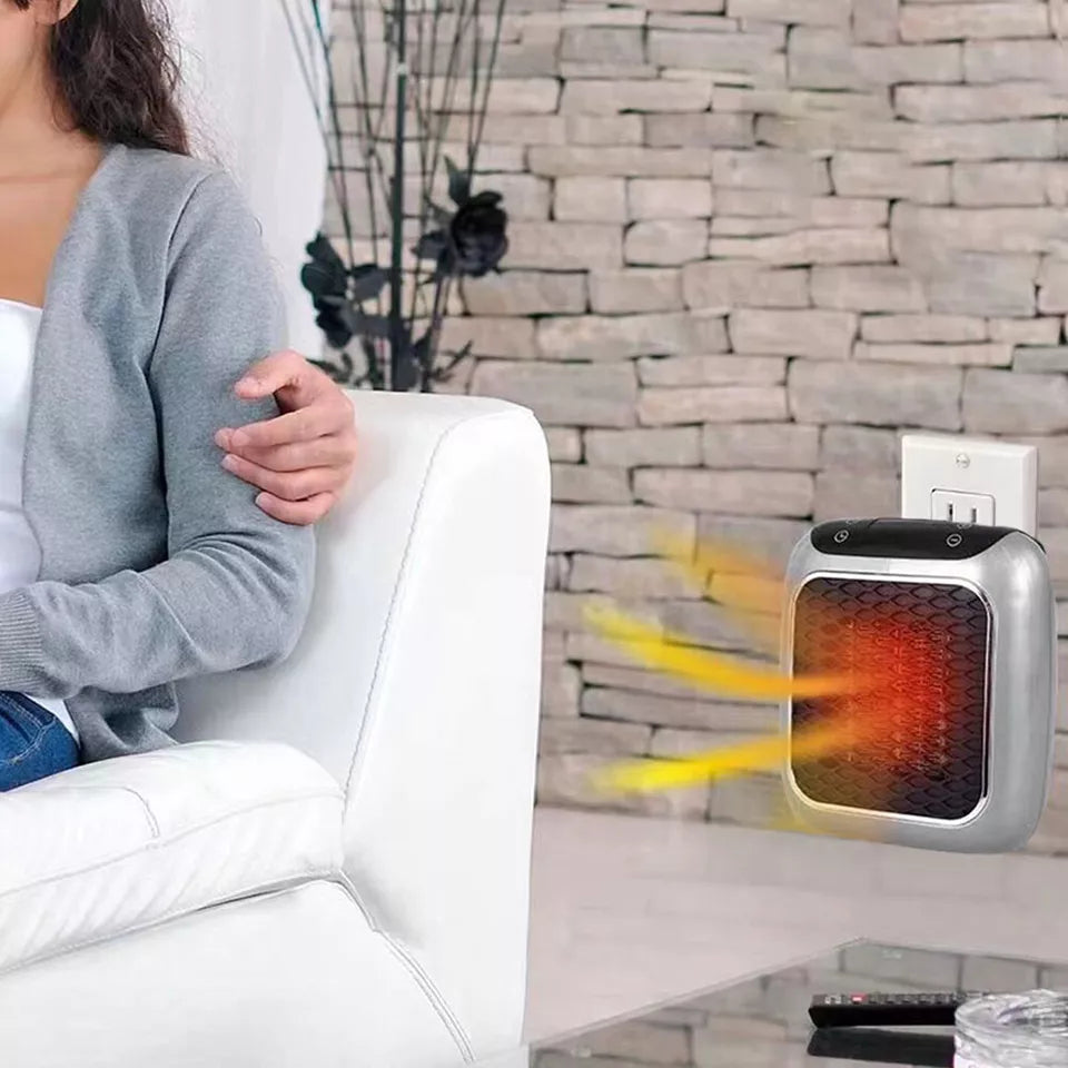 Bærbar Energibesparende Mini Varmeblæser