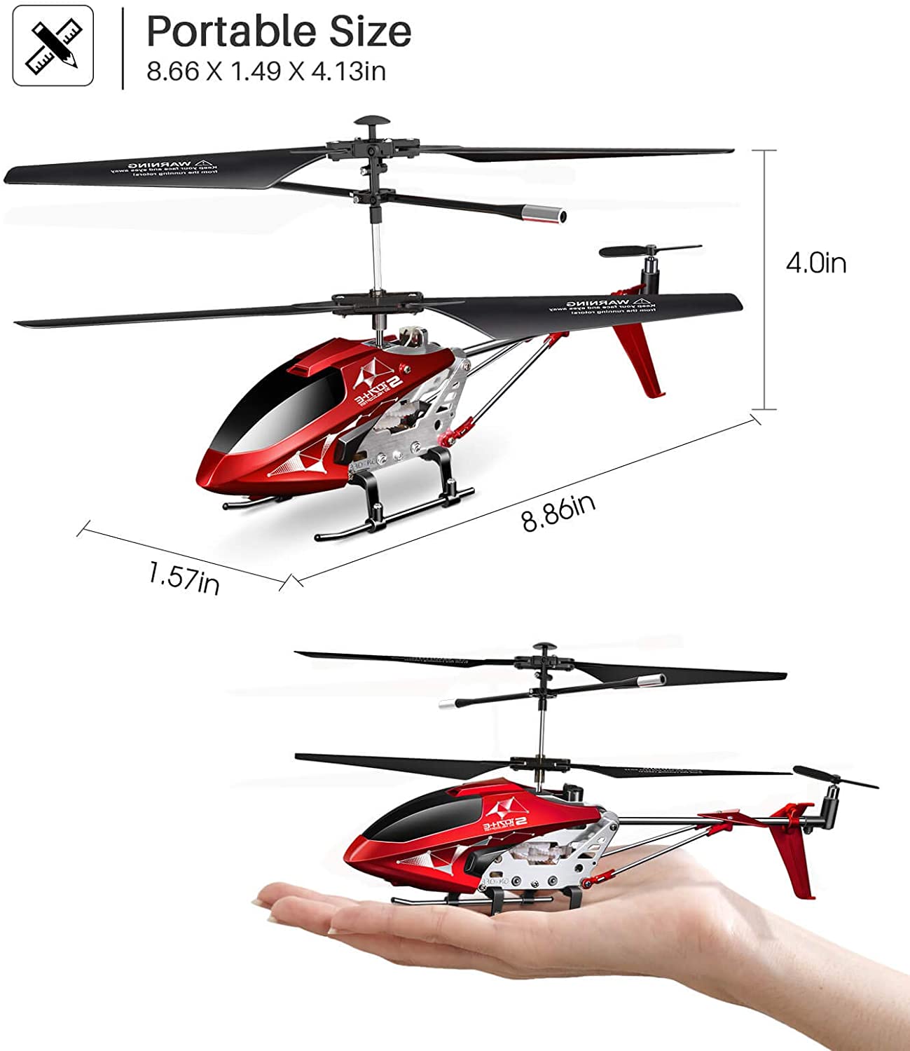 S107H Fjernbetjening Helikopter