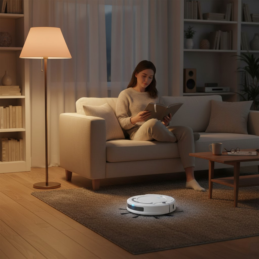 Robotstøvsuger – Stille og Effektiv Rengøring