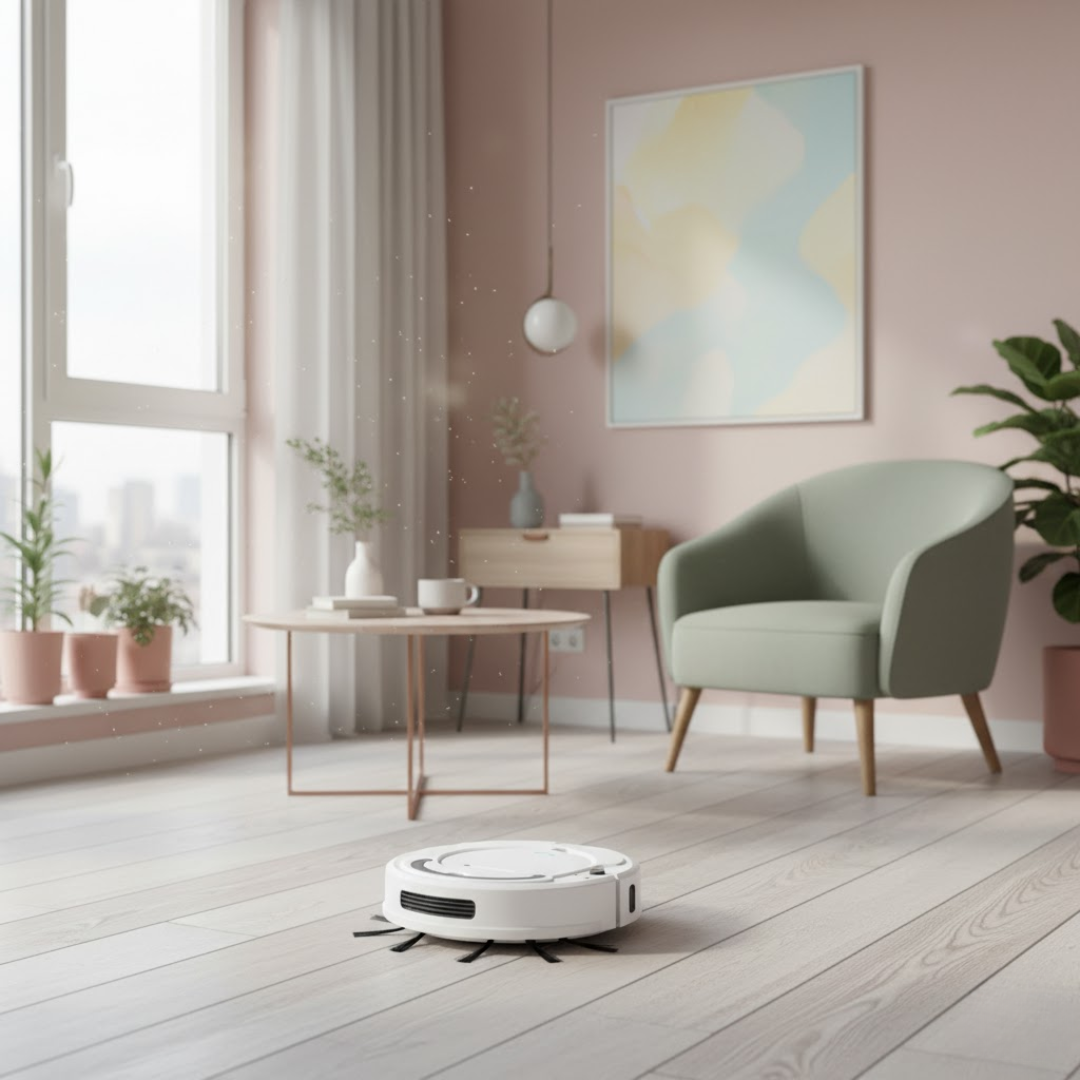 Robotstøvsuger – Stille og Effektiv Rengøring