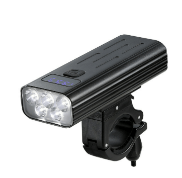 nordivo | LED-cykellygte på 5000 lumen til sikkerhed om natten