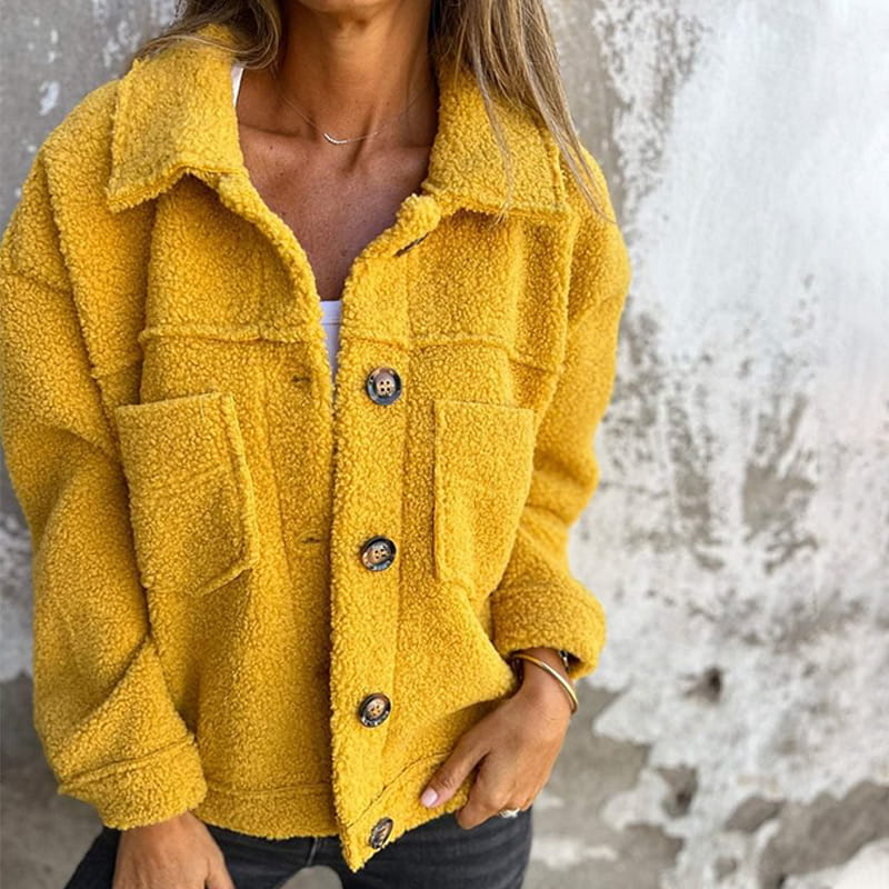 Chic & Hyggelig All-Season Jakke