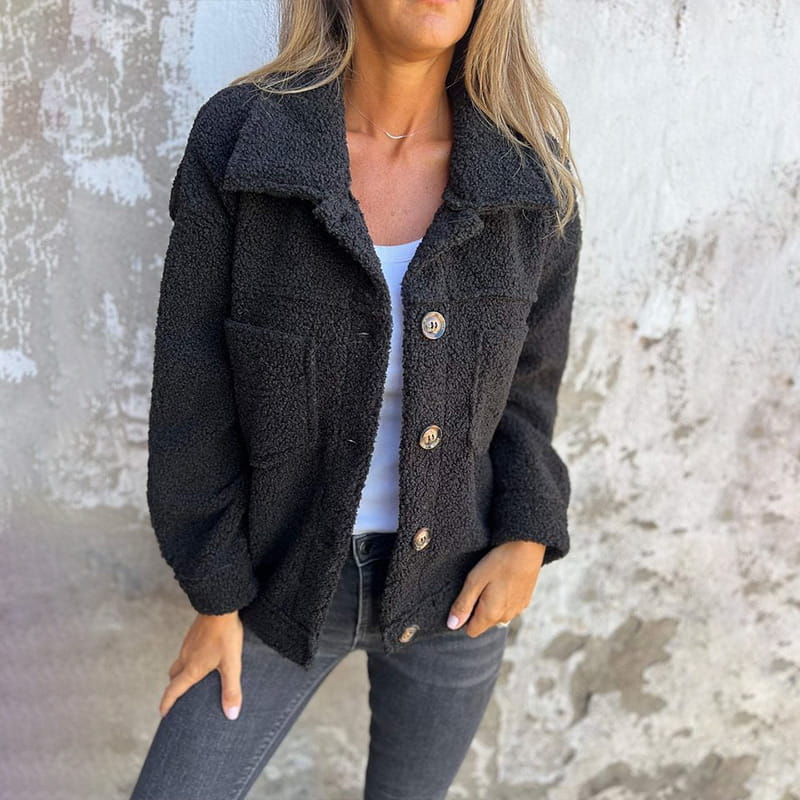 Chic & Hyggelig All-Season Jakke