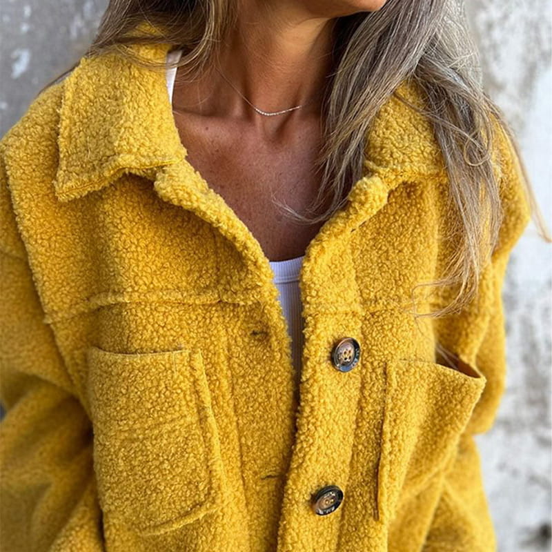 Chic & Hyggelig All-Season Jakke