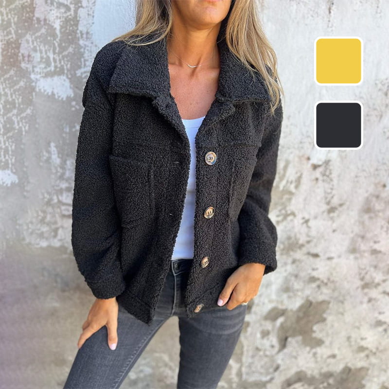 Chic & Hyggelig All-Season Jakke