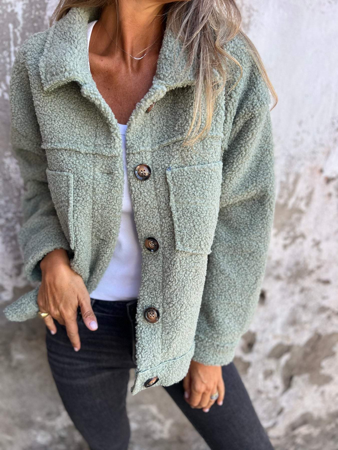 Chic & Hyggelig All-Season Jakke