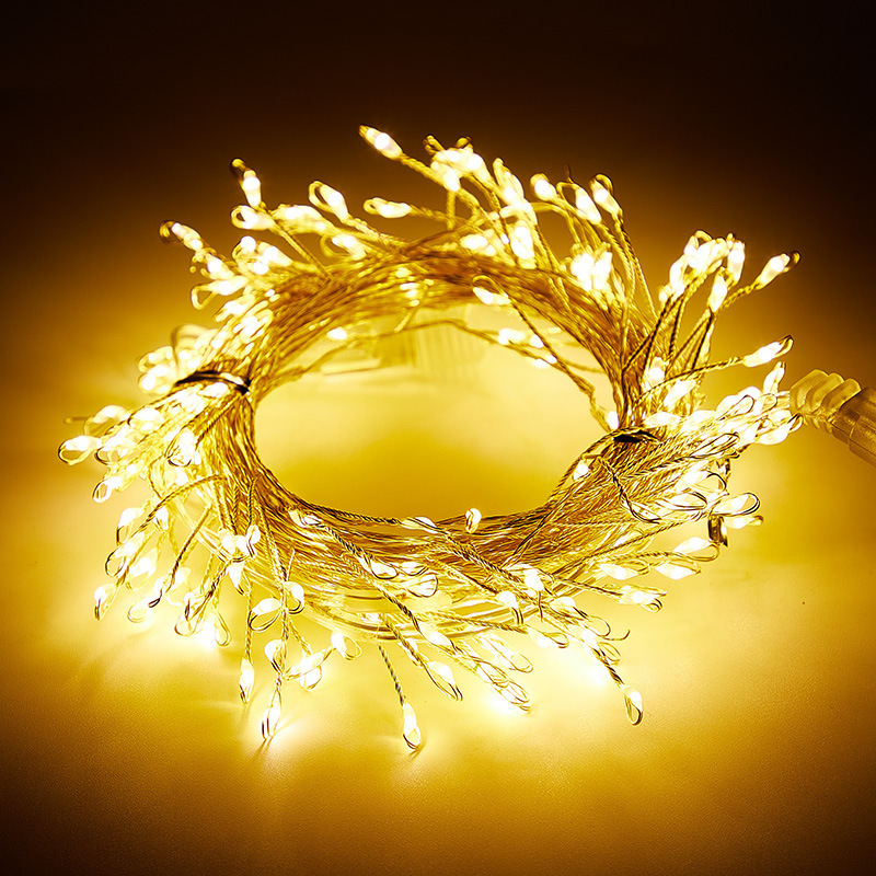 Ledsen™ FairyLights: Strålende Fyrværkeri Tråd LED Streng Fe Lys