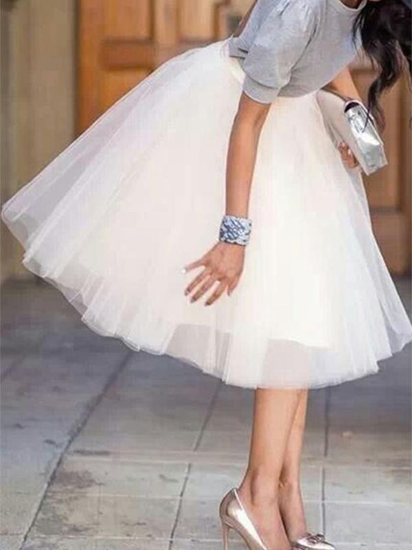 Midi-Skirt - Smart og flatterende design