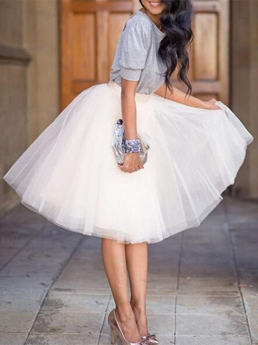Midi-Skirt - Smart og flatterende design