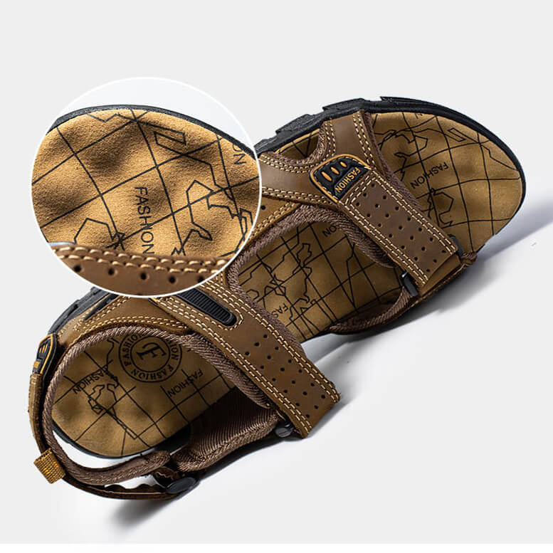 Støttende Udendørs Sandal