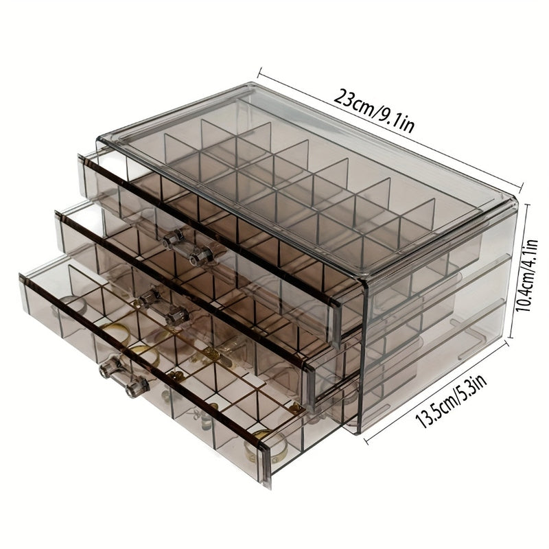 Transparent Smykkeboks for Nem Adgang