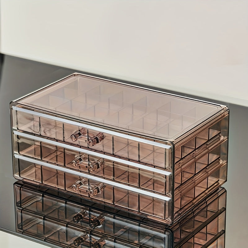 Transparent Smykkeboks for Nem Adgang