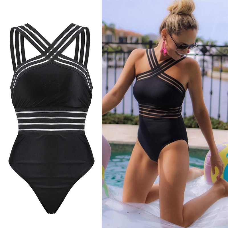 Body-shaping sommerbadedragt