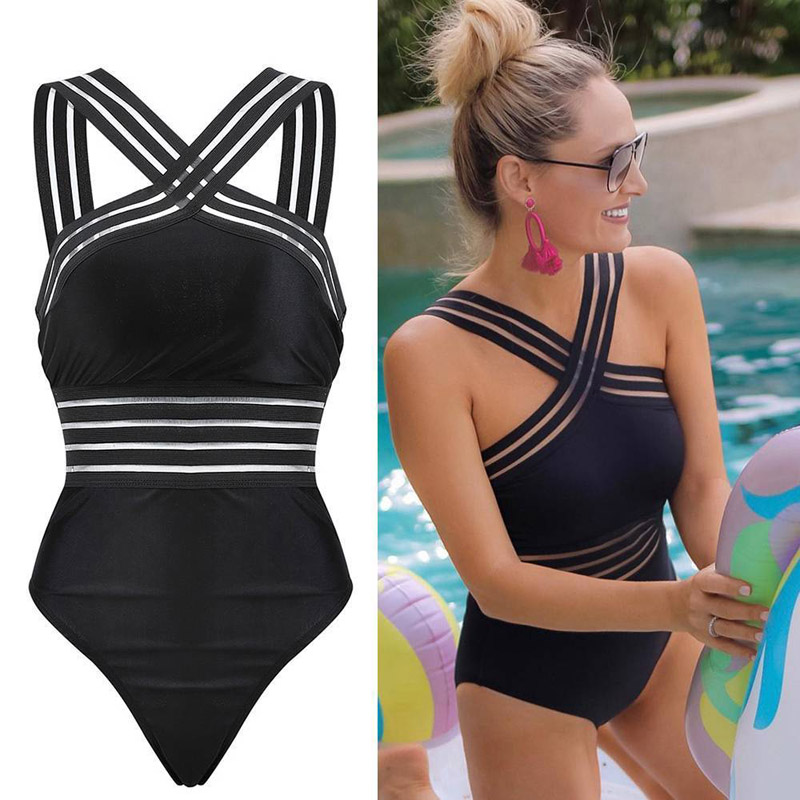 Body-shaping sommerbadedragt