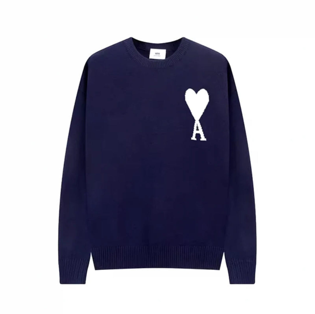 Dame Sweater – Blød Varm Hverdagskomfort