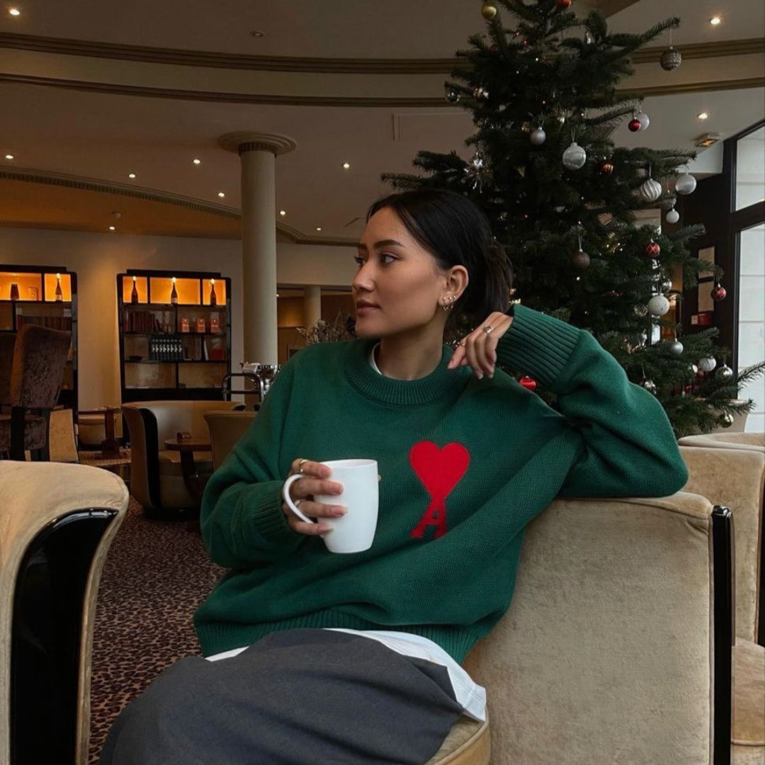 Dame Sweater – Blød Varm Hverdagskomfort