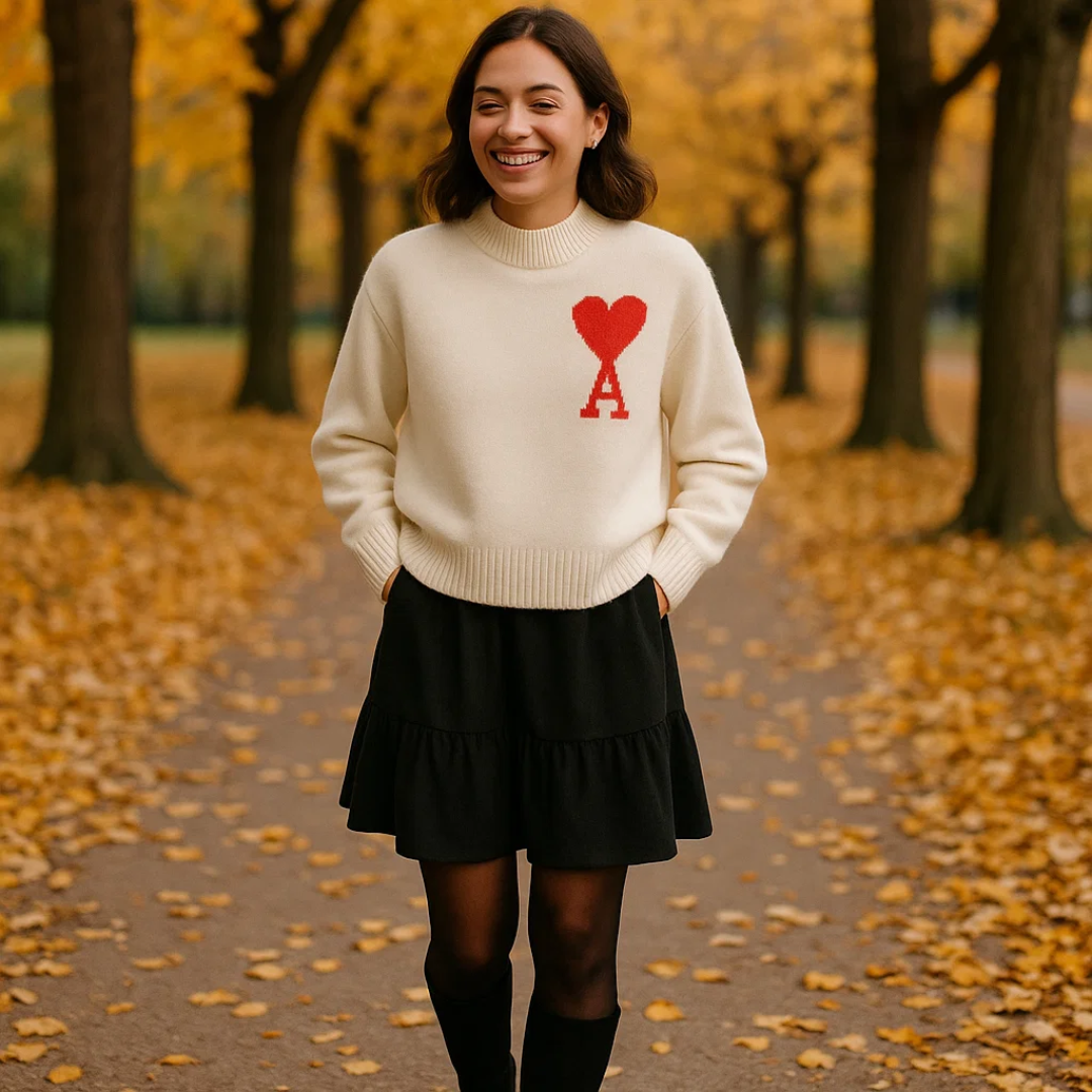 Dame Sweater – Blød Varm Hverdagskomfort