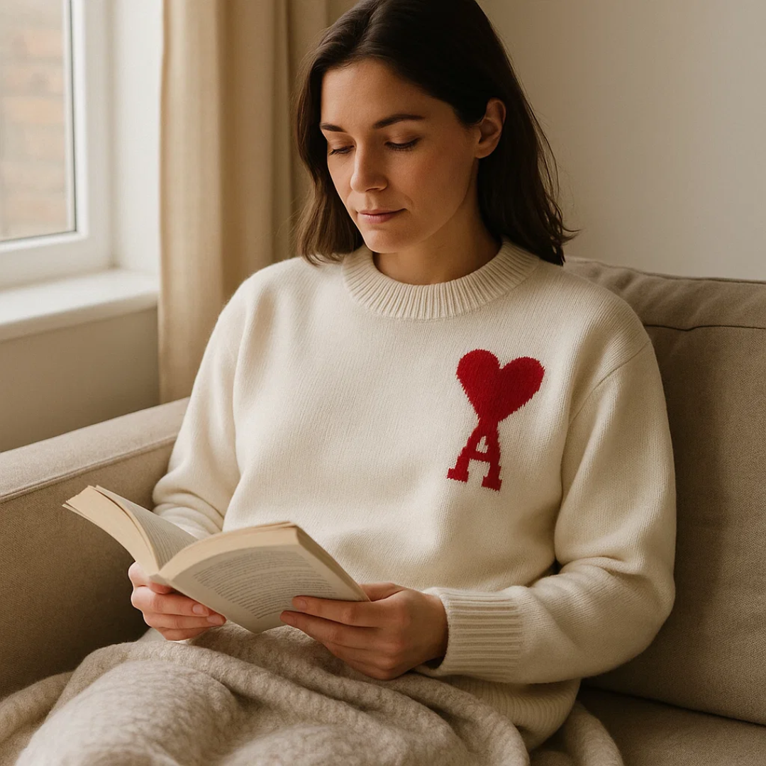 Dame Sweater – Blød Varm Hverdagskomfort