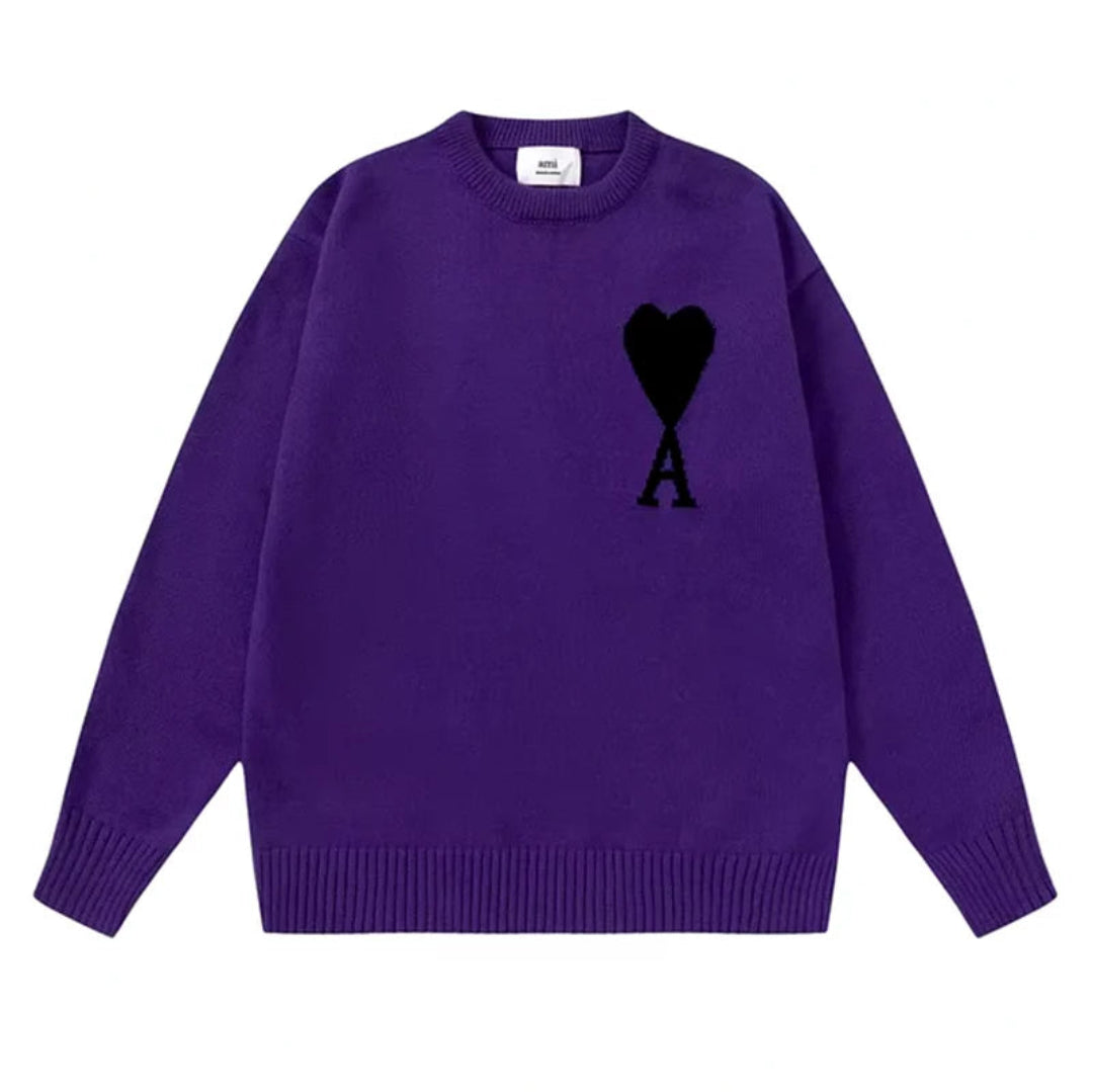 Dame Sweater – Blød Varm Hverdagskomfort