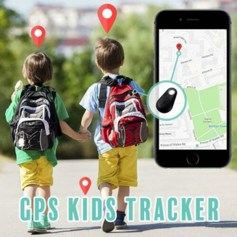 Mini GPS-tracking-enhed til børn med realtidslokalisering & SOS-funktion