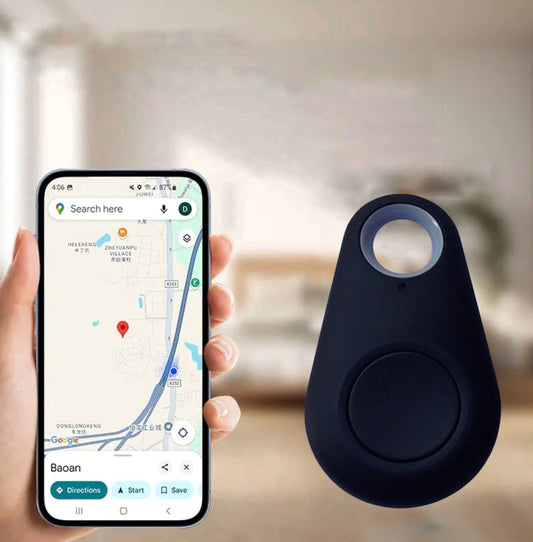 Mini GPS-tracking-enhed til børn med realtidslokalisering & SOS-funktion