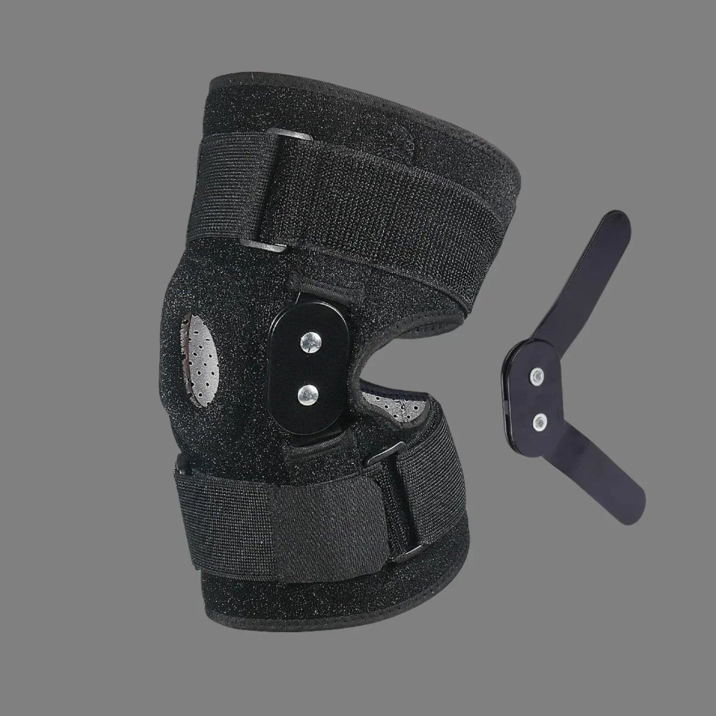 Justerbar knæbandage med optimal støtte