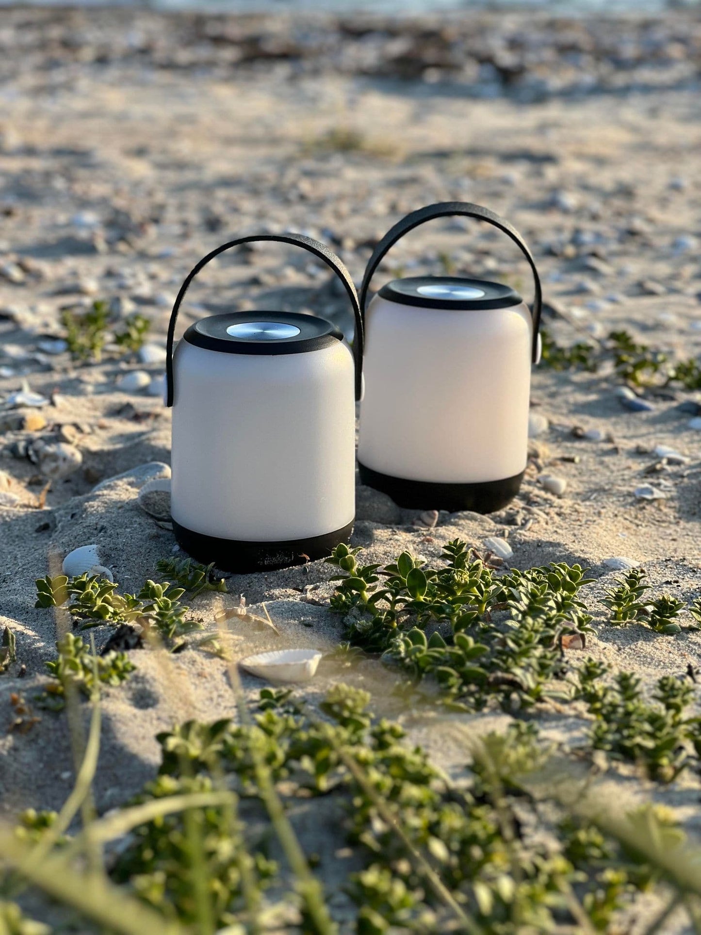 Touch-styret LED lanterne