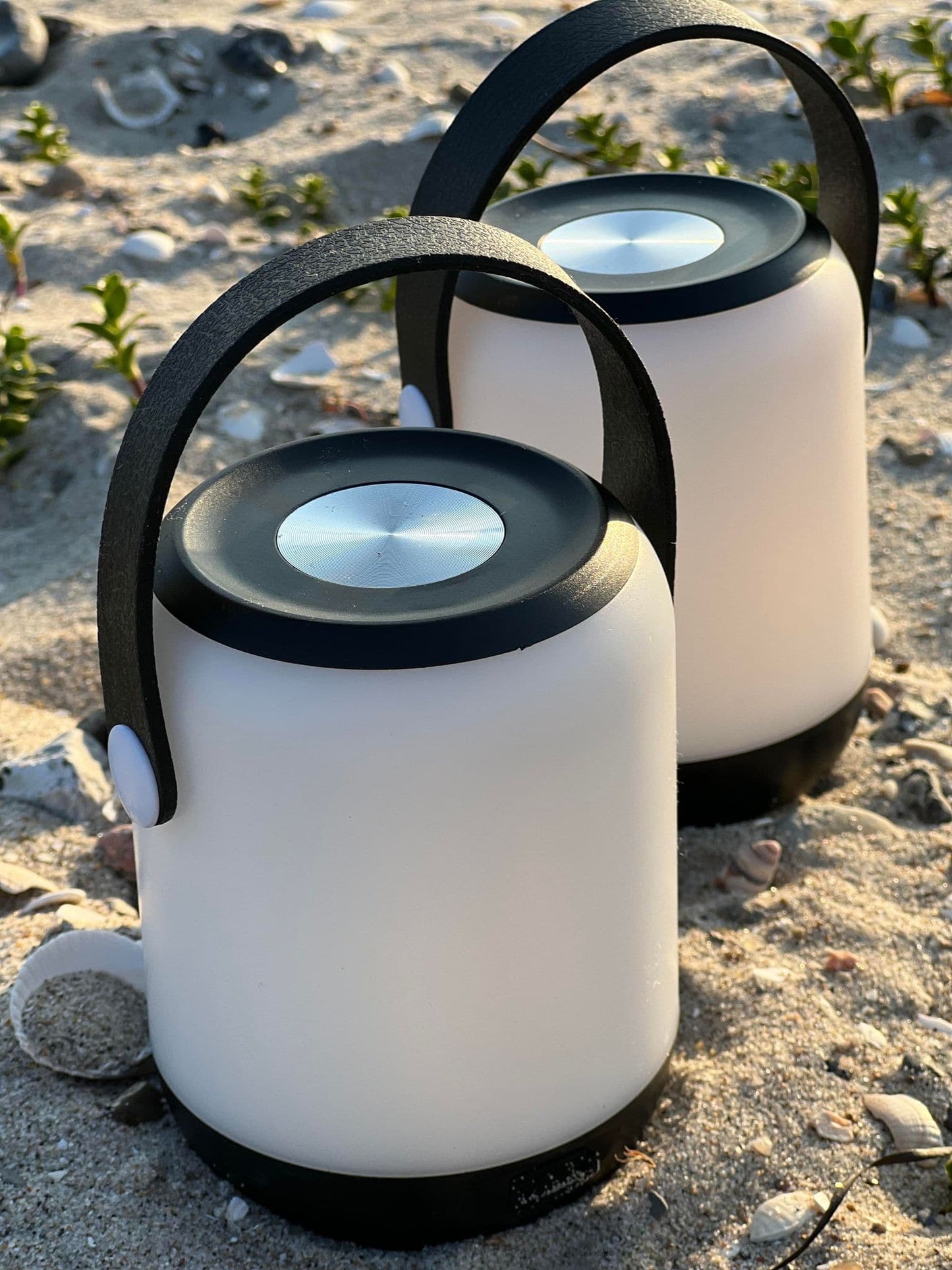 Touch-styret LED lanterne